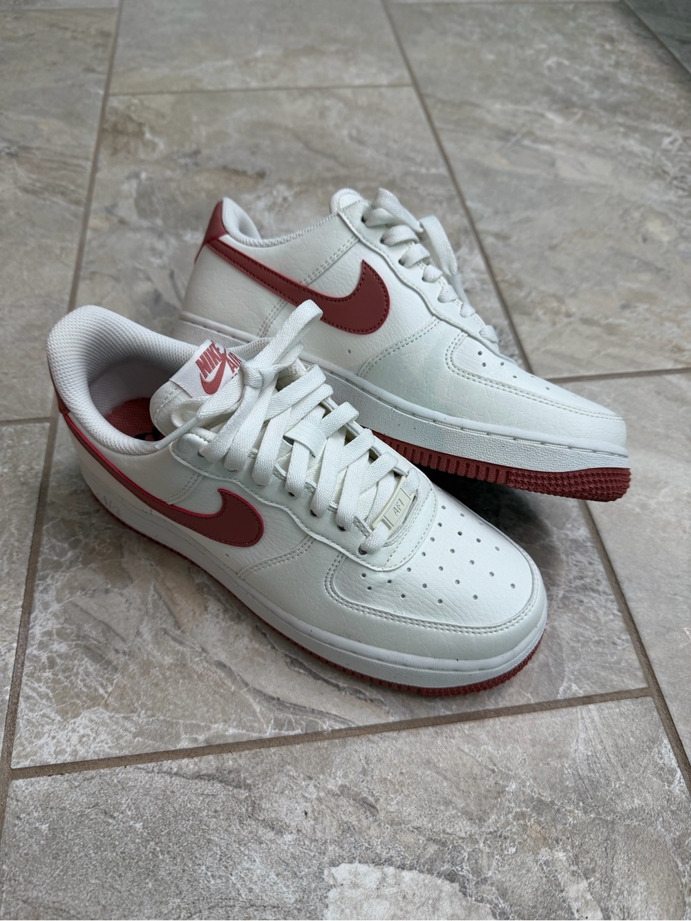 Nike Air Force 1 Low ‘07 Next Nature Women’s Sneakers Sail Canyon Pink Size 7